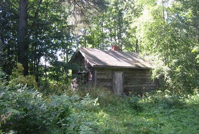 The old sauna